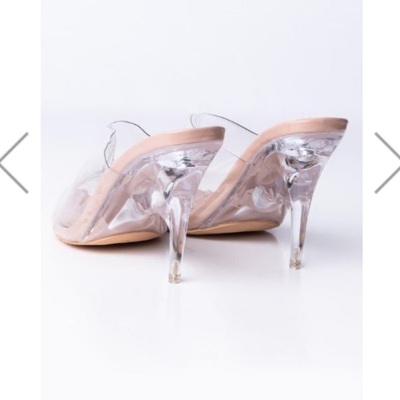 Azalea wang take it slower wedge mule in nude- 7 - Picture 5 of 11